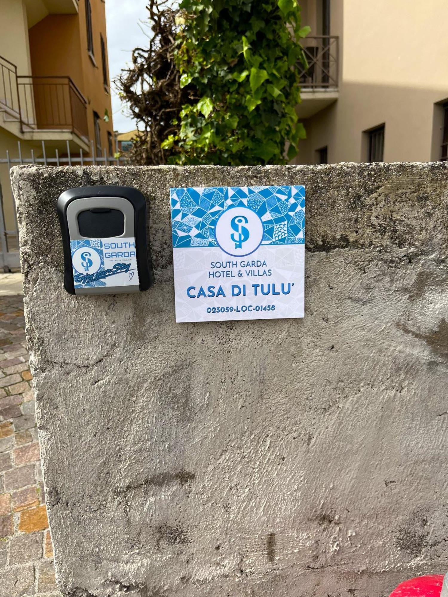 Sg Family - Casa Di Tulu' Διαμέρισμα Πεσκιέρα ντελ Γκάρντα Εξωτερικό φωτογραφία